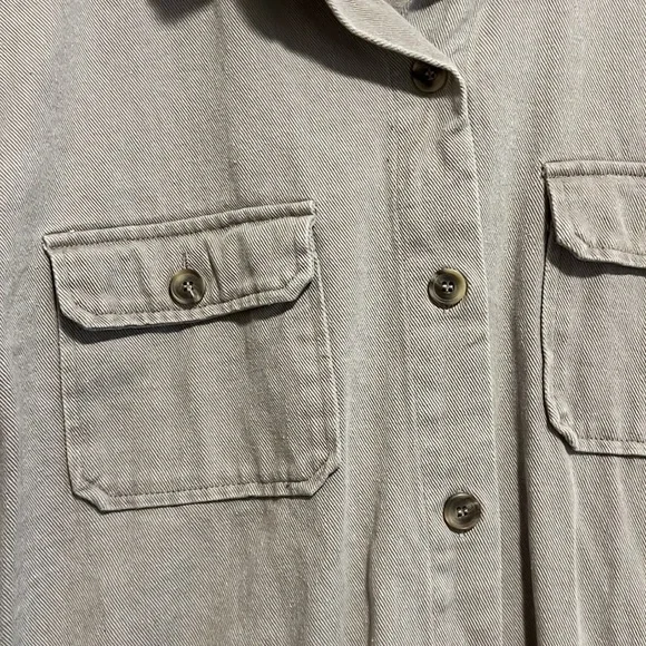 Lavender Shacket - Picture 2 of 4